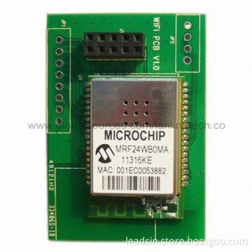 Electronic Manufacturing for WiFi PCBA with 35um Copper Thickness